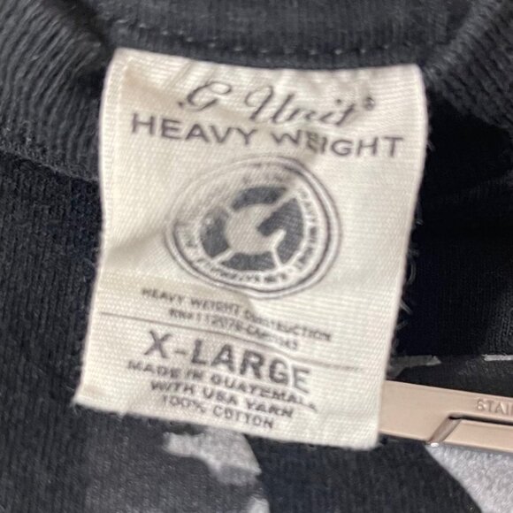 Vintage G-Unit Heavyweight‎ Products Guerilla Warfare Men’s X-Large Black Shirt - Picture 11 of 11